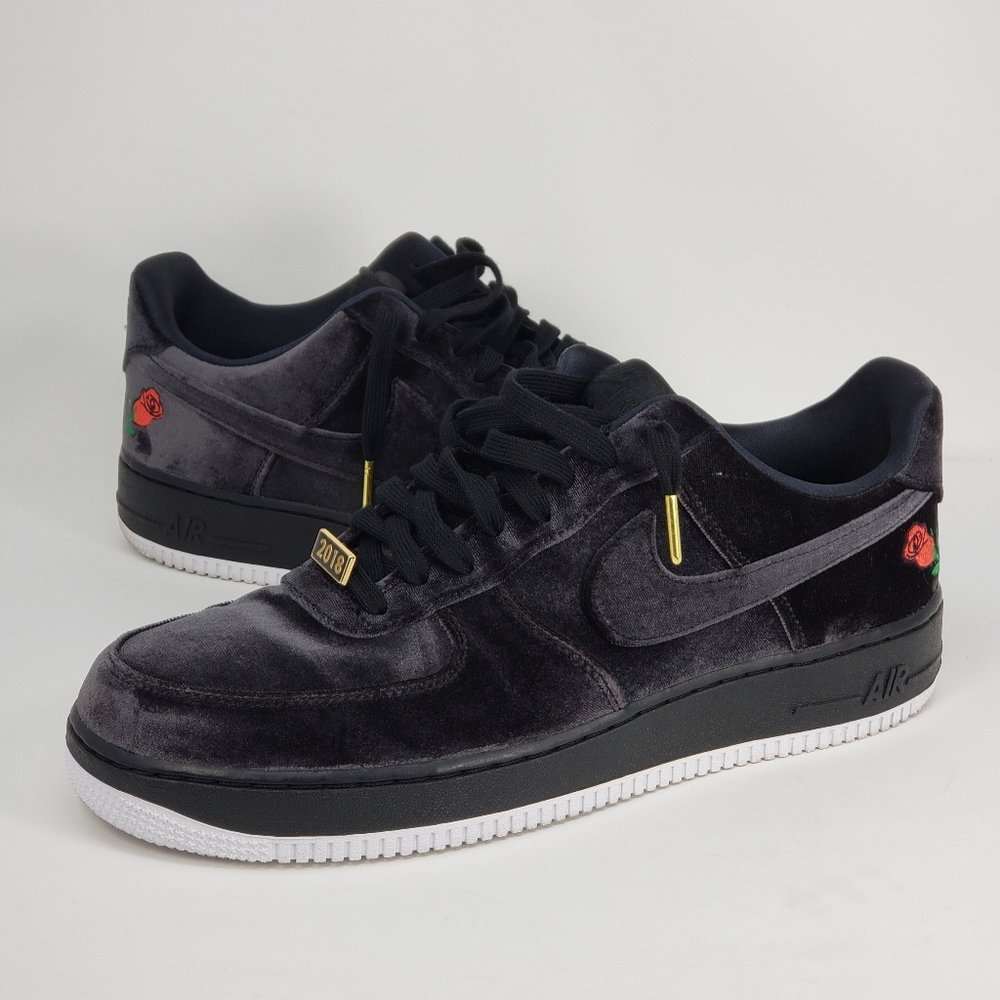 Nike Air Force 1 07 QS 'Red Velvet' Men's Sz 11.5, Style - AH8462 003